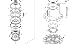 Колпак 226-60-16440 Komatsu