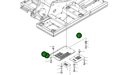 Контроллер 7835-26-3001 Komatsu