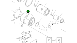 Корпус 516-02-12310 Komatsu