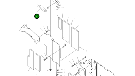 Лист 20Y-54-79330 Komatsu
