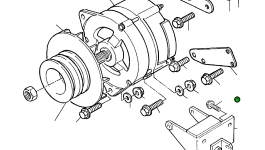Кронштейн 6810-81-6180 Komatsu