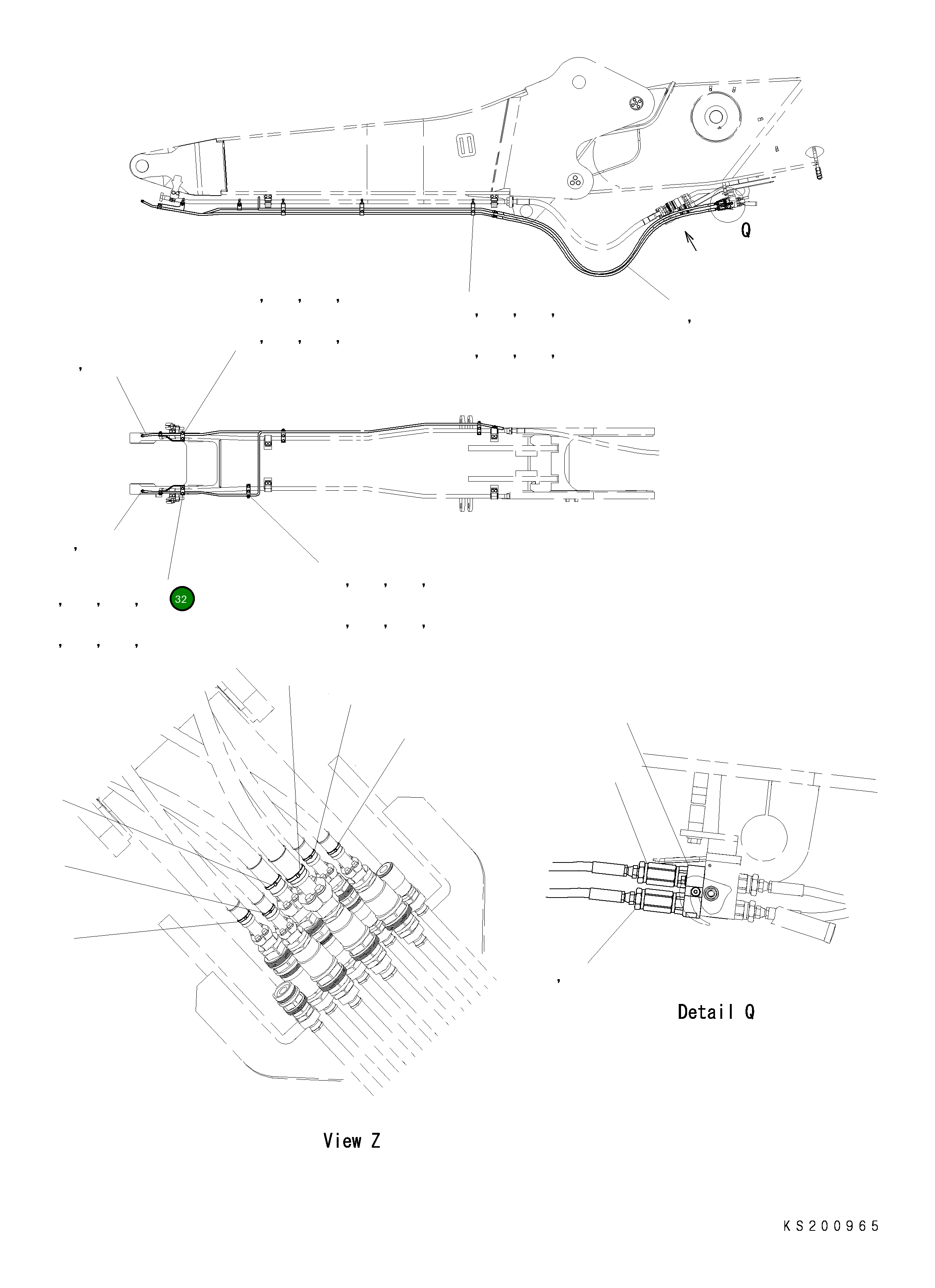 Кронштейн 208-62-75340 Komatsu