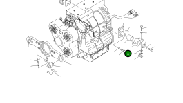 Кронштейн 569-16-82130 Komatsu