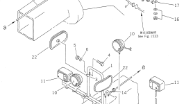 Кронштейн 234-06-88310 Komatsu
