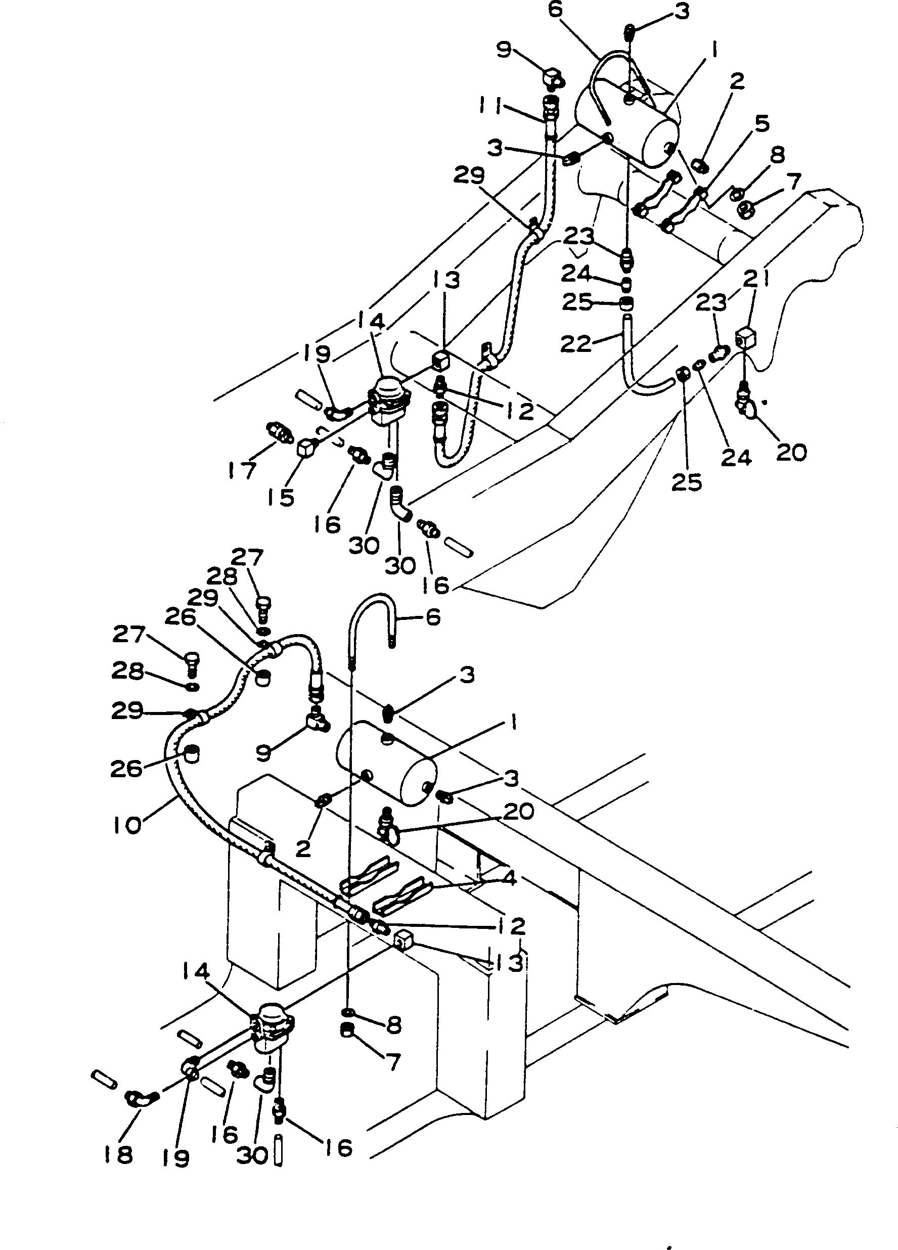 Кронштейн 566-95-23130 Komatsu