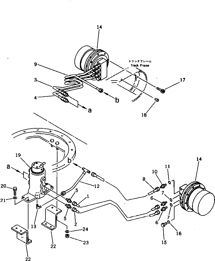 Кронштейн 20W-62-11220 Komatsu