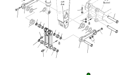 Палец 208-70-73131 Komatsu