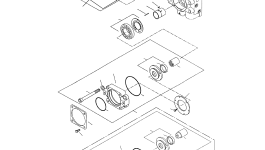 Коллектор фильтра 8800200 Komatsu