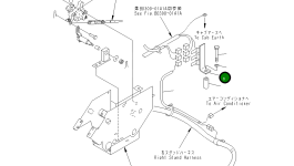Кронштейн 20Y-01-21860 Komatsu