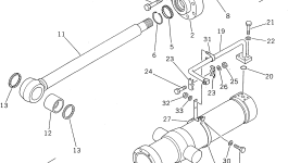 Лента 235-60-17231 Komatsu