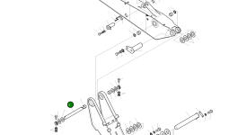 Палец 2123-4210 Komatsu