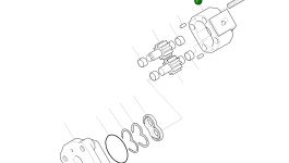 Корпус 1100542683 Komatsu