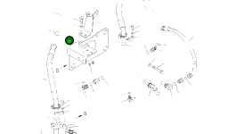 Кронштейн 425-62-42290 Komatsu