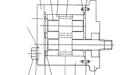 Корпус 1100022758 Komatsu