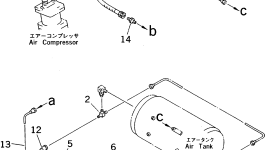 Кронштейн 23B-44-11410 Komatsu