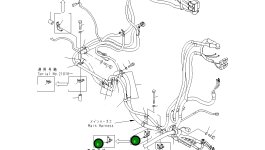 Клипса 22B-06-22150 Komatsu