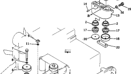 Пластина 208-01-11240 Komatsu