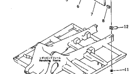 Лист 20Y-54-23440 Komatsu