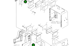 Лист 426-Z84-5930 Komatsu