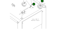 Кронштейн 262-06-64180 Komatsu
