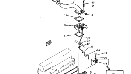 Кронштейн 6134-11-8841 Komatsu
