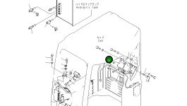 Контроллер 22U-06-27520 Komatsu