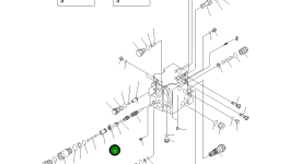 Направляющая 723-62-31620 Komatsu