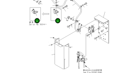 Кронштейн 203-979-7141 Komatsu