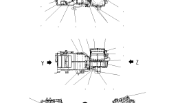 Корпус DK534134-5300 Komatsu
