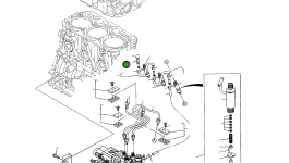 Клипса 586400-1120 Komatsu