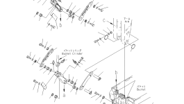 Палец 21T-70-73141 Komatsu