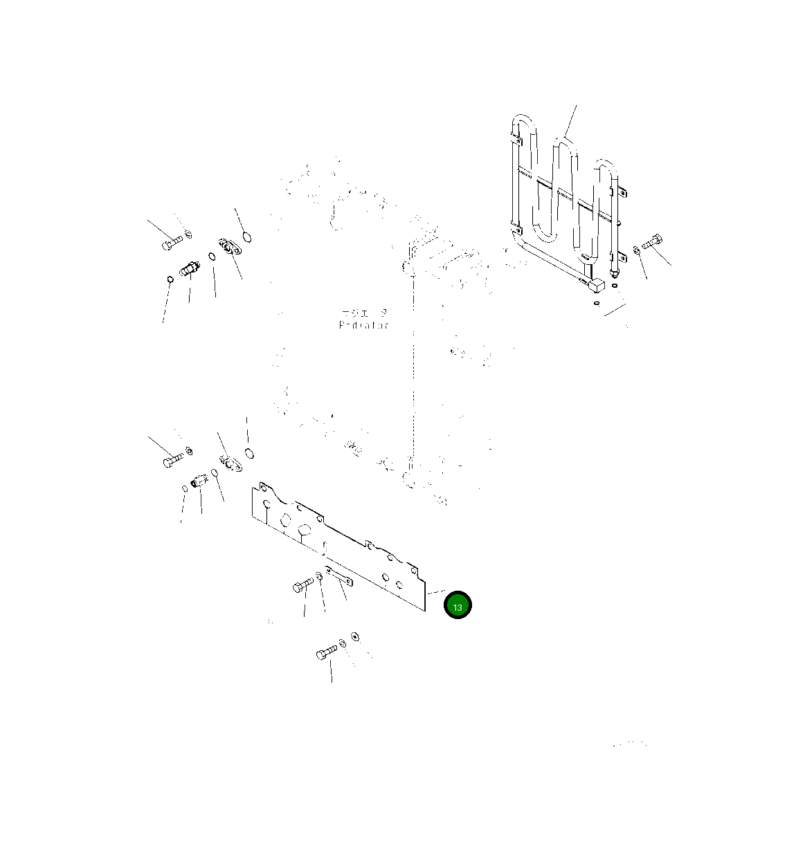 Лист 418-03-52640 Komatsu