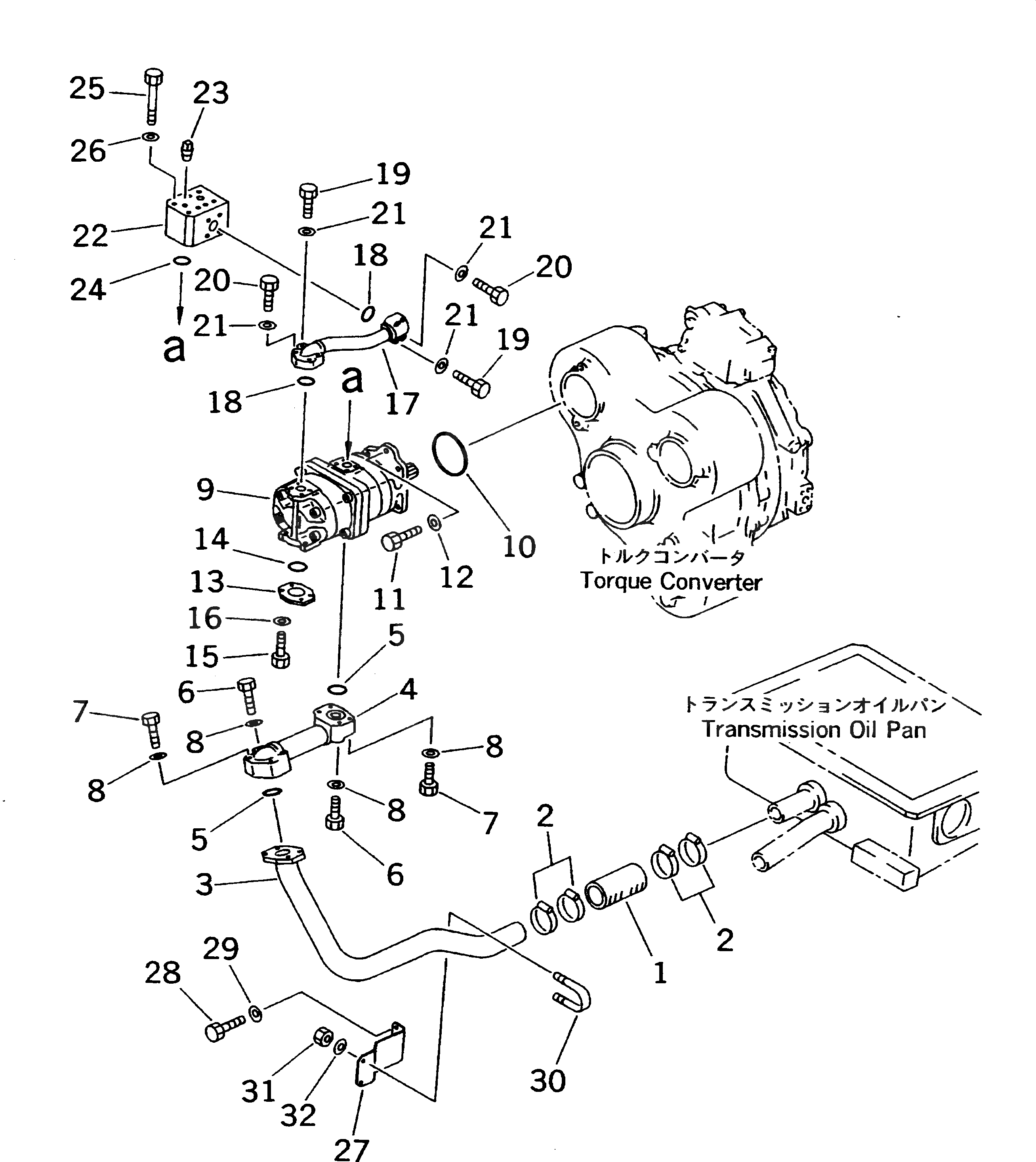 Кронштейн 566-88-6B580 Komatsu
