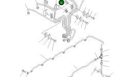 Кронштейн 6734-71-5760 Komatsu