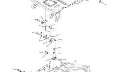 Кронштейн 22L-09-R8110 Komatsu
