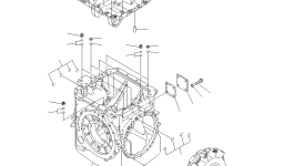 Корпус 14Y-22-25111 Komatsu