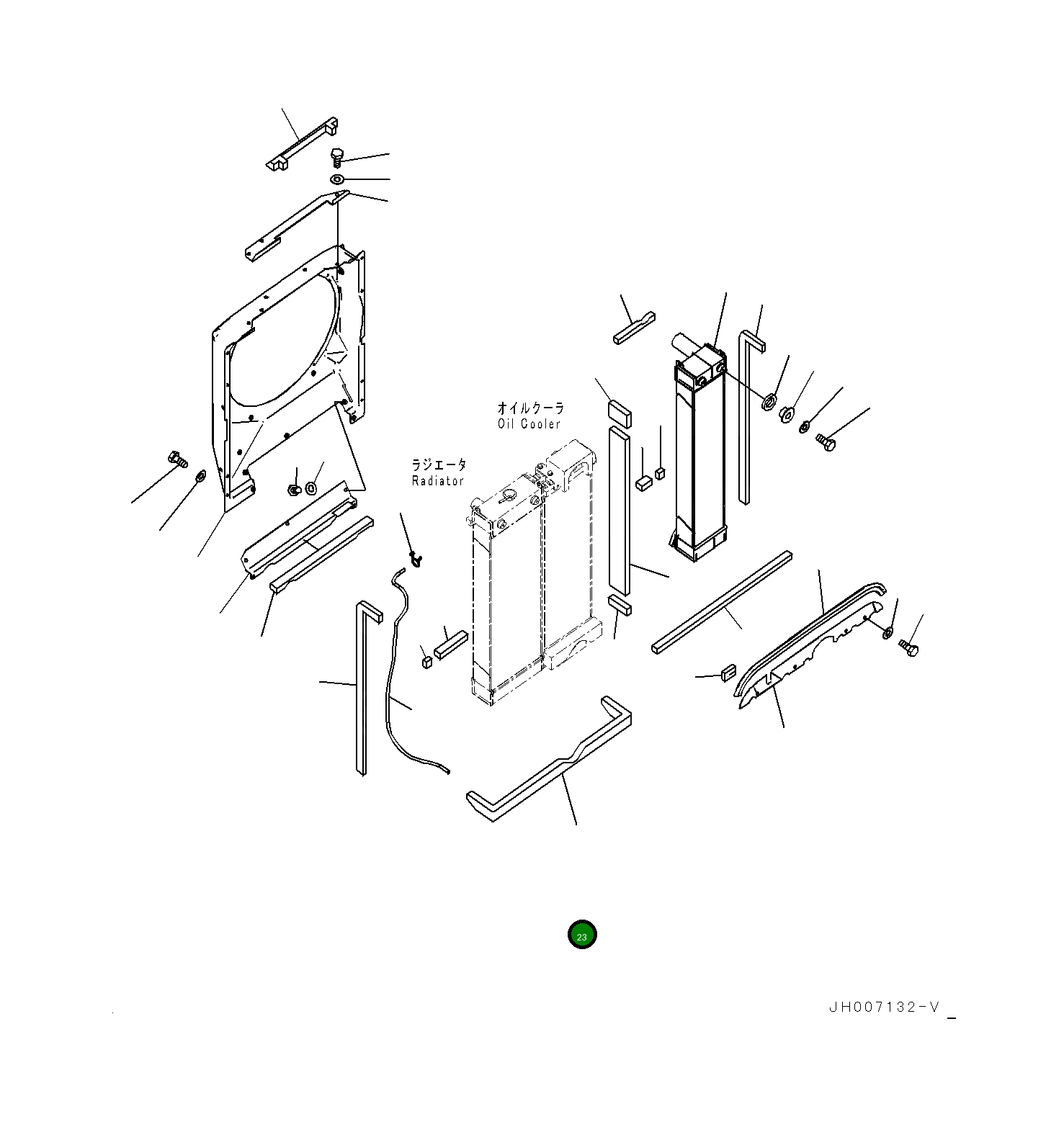 Лист 20Y0341391 Komatsu