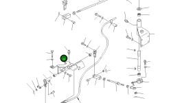 Кронштейн 19M-43-32210 Komatsu