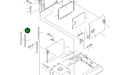 Лист 207-54-62790 Komatsu
