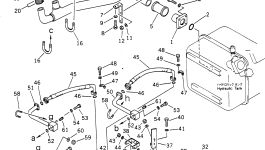 Кронштейн 561-61-36730 Komatsu
