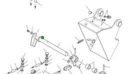 Кронштейн 395-56-11030 Komatsu