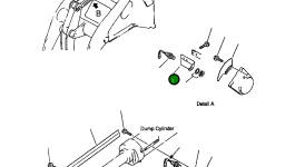 Опора 418-43-19121 Komatsu
