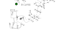 Кронштейн 56D-07-23190 Komatsu