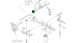 Кронштейн 6219-61-8670 Komatsu