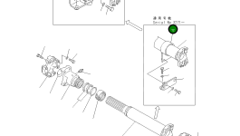 Кронштейн 14W-67-11150 Komatsu