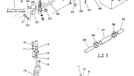 Кронштейн 568-61-15910 Komatsu