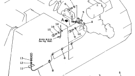 Кронштейн 208-43-54221 Komatsu