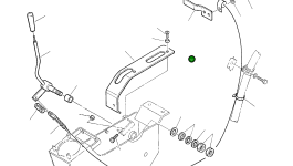 Опора 3F4534600 Komatsu