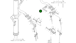 Кронштейн 198-61-52432 Komatsu