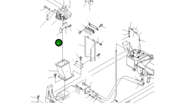 Кронштейн 567-07-71531 Komatsu